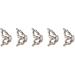 FEIlei 5Pcs Zircon Nail Art Rhinestones Crystal Gems for Nail Decor Rings Earrings DIY - Buy Online on GoSupps.com