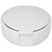ARTIBETTER Denture Case Denture Bath Case Cup Box Holder Storage Soak Container Mouthguard Retainer Container For Travel Cleaning Store White