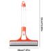 Window Squeegee - Window Cleaner Tool | Window Scrubber Bathroom Glass Cleaning Tool | Water Spray Glass Cleaning Bathroom Squeegee Scrubber | Mirrors Wiper Glass Cleaner for Bathrooms Tiles Mirrors - Buy Online on GoSupps.com