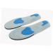 Healeved Plantar Fasciitis Insoles - Breathable Sports Shoe Inserts for Foot Support - Grey, Size 1 (1 Pair) - Buy Online on GoSupps.com