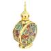 DFJOENVLDKHFE Vintage Patterned Glass Refillable Perfume Bottle Wedding Ladies Gifts (Size : Golden Phoenix)