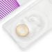 Glamlens Mirel Brown Colored Contact Lenses - Natural Silicone Comfort - -0.75 Diopters - 1 Pair (2 Pieces) - International Shipping Available - Buy Online on GoSupps.com