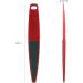 ForPro Red Panda Foot File 60/100 Grit Double-Sided Pedicure File for Feet and Heels 10.5 L - Pack of 6 - Buy Online on GoSupps.com