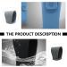 Heallily Razor Travel Case | Silicone Silver Protection Cover | 4-Piece Manual Shaving System & Toothbrush Holder for Men | Perfect for Air Travel - Buy Online on GoSupps.com