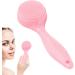 Silicone Face Scrubber | Manual Face Cleansing | Handheld Facial Cleansing Scrub | Waterproof Cat Paw Shaped Manual Spatula Scrubber Skincare Face Cleanser for Women Silicone Face Brush - Buy Online on GoSupps.com