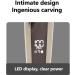 High-Power Hair Clippers for Men - LCD Digital Display Gradual Fader Hair Salon Clipper | International Shipping - Buy Online on GoSupps.com