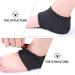 COHEALI Foot Heel Pads - 2Pcs Feet Care Covers for Plantar Fasciitis - Heel Support Sleeves with Anti-Cracking Cushion - Buy Online on GoSupps.com