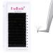 Fadlash Easy Fan Lashes D Curl 0.05 21mm Single Lashes Russian Lashes Natural Look Self Fanning Eye Lashes Automatic Blooming Russian Eyelashes Extensions(0.05-D-21) 21 mm 0.05-D