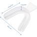 4pcs Thermoform Moldable Dental Mouth Guard Teeth Protector Kit for Whitening, Braces & Oral Care - Buy Online on GoSupps.com