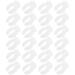 DOITOOL Hydrating Eye Patches Eye Mask Patches Disposable Cotton Eye Pad Salon Eye Masks Sheet DIY Eye Masks Paper White 1000Pcs Hydrating Eye Patches Eye Mask Patches