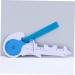 Combined Lineal for Pupil Removal | Pupil Distance Measuring Tape for Accurate Pupil Gap Measurement - International Shipping Available - Buy Online on GoSupps.com