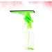 Windshield Squeegee Plastic Spray Bottles Window Cleaning Combo Squeegee for Car Glass Door Window Kitchen Green - Buy Online on GoSupps.com