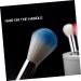 FOMIYES 1 Makeup Brush Cosmetics Brush Dust Powder Brush Hair Brush Mushroom Brush Major - Buy Online on GoSupps.com