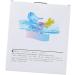 Sosoport 72 Pcs Color Catcher Laundry Grabber Stain Clothes Dye Eraced Stain Remover Home Laundry Dye for Clothes Spot Cleaner Wipeoff Paper for Washing Clothes Wash and Care Confetti - Buy Online on GoSupps.com