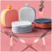 Buy Pill Organizer 4 Times a Day | Small Vitamin & Supplement Case | White Pill Box for Medicine - Buy Online on GoSupps.com