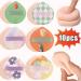 Easy-to-clean puff Non-absorbent foundation Soft make-up puff Blender Cosmetic sponge Wet and dry puffs (Color : Type 5) - Buy Online on GoSupps.com