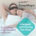 SleepMagic Anti-Snoring Eye Mask: Stop Snoring with Smartphone App Monitoring - Buy Online on GoSupps.com