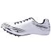 Track and Field Shoes Spikes Men Women Training Racing Competition Professional Athletics Running Boys Girls Youth Lightweight 7 Women/6 Men White