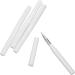Hemoton 12 Pcs Double-ended Silicone Liner Silicone Lip Applicator Silicone Brush Lip Gloss Lipstick Brush Eyeshadow Lipstick Applicator Wands Convenient Lipstick Lip Brush 12.00X1.00X1.00CMx3pcs Whitex3pcs - Buy Online on GoSupps.com