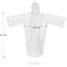Saiweynee Transparent Disposable Rain Ponchos for Adults - Pack of 5 | Waterproof Emergency Gear for Outdoor Activities and Theme Park Visits - Buy Online on GoSupps.com