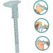 R gle Plastique de Mesure Pr cise pour Sourcils Outil Caliper L ger et Maquillage Professionnel et Usage Personnel - Buy Online on GoSupps.com