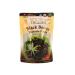 Your Organics Black Beans by Jyoti - 6 x 10 oz Pouches, All Natural, Gluten Free, Vegan, NON GMO, BPA Free, Product of USA - Buy Online on GoSupps.com