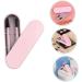 DOITOOL 1set Eyelash Brush Eyebrow Brush Multifunction Eyebrow Brush Multi Function Eyebrow Brush Makeup Applicator Silicone Makeup Mascara Kit Multipurpose Pink Woman Shaper Silica Gel - Buy Online on GoSupps.com