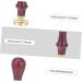 BELLIFFY 1pc Dispensing Plate Tool Blush Stamper Package Makeup Gadgets Copper Copper Head 1 count (Pack of 1) Brown - Buy Online on GoSupps.com