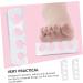 Hemoton Silicone Gel Toe Separators - 2 Pairs Orthopedic Toe Dividers for Hammer Toe, Bunions, and Overlapping Toes - Buy Online on GoSupps.com