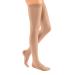 Medi Medive Elegance - 0269115 Demnacular Women's compression stockings with closed lace |CCL2 |Split ligamer |Caramel |Gr.V normal
