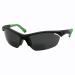 Eyekepper Polarized Reading Sunglasses Bifocal Readers Half-rim Bifocals Men Women Fishing Sport (C21 2.5) 902-black Frame/Green Arm 2.5 x