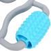 360-Degree Clamp Leg Massage Device | Deep-Trigger Point Back Massager for Calf & Body Relaxation - Blue - Buy Online on GoSupps.com