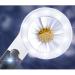 Magnifying Glass 5X 20X Handheld Illumination Magnifier with 11 LED Light HD Lens Magnifier - Buy Online on GoSupps.com