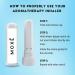 Mox Eucalyptus Nasal Inhaler: Sinus & Congestion Relief - Stress & Relaxation Therapy - USA Made (1 Pack) - Buy Online on GoSupps.com