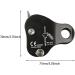QKDS Climbing Rope Grab - Self Locking Belay Device for Rock Climbing and Mountaineering - Buy Online on GoSupps.com