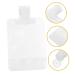 FOMIYES 20pcs Refillable Squeeze Pouches - Packing Bag Nail Stickers & Hair Shampoo Stickers for Travel | Leak-Proof Liquid Sealed Bags - Buy Online on GoSupps.com