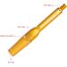 Aluminum Alloy Blood Lancet Pen for Glucose Monitoring - Home & Salon Use, Gold - Buy Online on GoSupps.com