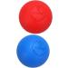 Healvian Yoga Ball Foam Roll - 4 Piece Set for Plantar Fasciitis & Muscle Massage | Back Feet & Body Relief - Buy Online on GoSupps.com