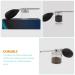 FOMIYES Household Spray Powder Bottle Hair Fiber Dispenser Portable Powder Sprayer Hair Supply Refillable Hair Fiber - Buy Online on GoSupps.com