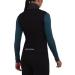 TCA Women's Girls Lightweight Running Vest with Zipper Pockets | Black Excel Runner - International Shipping - Buy Online on GoSupps.com