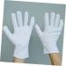 POPETPOP White Gloves 12 Pairs Factory Gloves Lengthen White Cotton Gloves Work Cotton Work Gloves - Buy Online on GoSupps.com