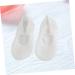 Yardenfun 1 Pair Ped Socks Invisible Socks Silicone Socks High Heel Socks Silicone Gel Foot Moisturizing Socks High Heel Protectors Short Shocks Men and Women Forefoot Pad Breathable White White L - Buy Online on GoSupps.com