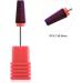 BNG 5 in 1 Carbide Nail Drill Bit - Fast Acrylic & Gel Removal - Tungsten Steel, 3/32 Professional Electric Nail Drill Bit - Fine Purple - Buy Online on GoSupps.com