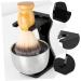 Angoily 3-Piece Beard Brush Holder Set - Stylish Acrylic Organizer for Man's Bathroom & Toilet Paper Storage - Buy Online on GoSupps.com