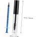 Angoily 12pcs Mascara Tube Dispensing Tool Eyelash Brush Cosmetic - Buy Online on GoSupps.com