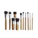 15 Colors Cream Contour Foundation Concealer Palette Kit with 11pcs Bamboo Brush - Buy Online on GoSupps.com