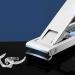 SUICRA Nail Clippers Fingernail Clipper Toenail Ultra Thin Nail Clippers Foldable Travel Slim Fingernail Curved Trimmer Cutter for Adult Serious - Buy Online on GoSupps.com