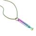 Mayoii Breathing Necklace Relieve Stress Anxiety Necklace for Women Men Anxiety Necklace Breathing for Stress Relief Clam Down Breathing Exercises (Colorful 1)