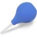 Anal Douche Enema Bulb - Vaginal Cleaner for Health | Water & Coffee Colon Cleansing | Detox & Constipation Relief (Blue 7.4 oz) | International Shipping Available - Buy Online on GoSupps.com