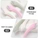 Buy Minkissy 6-Piece Meniscus Anti-Scratch Eyebrow Trimmer Set - Stainless Steel Face Razors for Women | Perfect Dermaplaning & Eyebrow Grooming | International Shipping Available - Buy Online on GoSupps.com